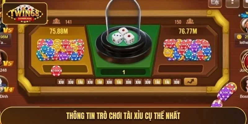 Thông tin trò chơi tài xỉu cụ thể nhất