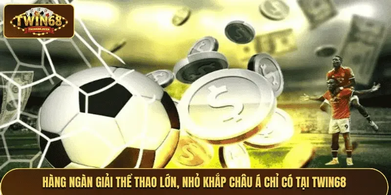 Khám phá sảnh thể thao lôi cuốn, cược là thắng